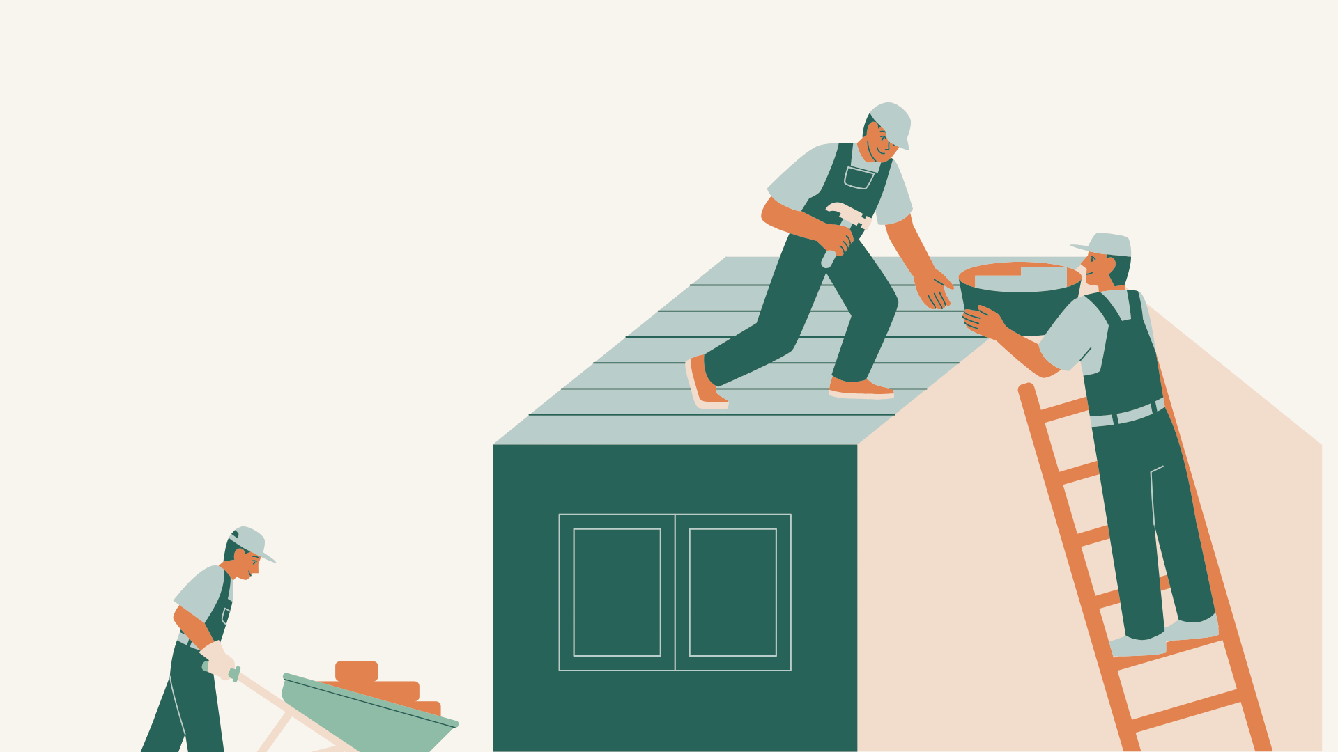 Main floor renovation with custom millwork and seating