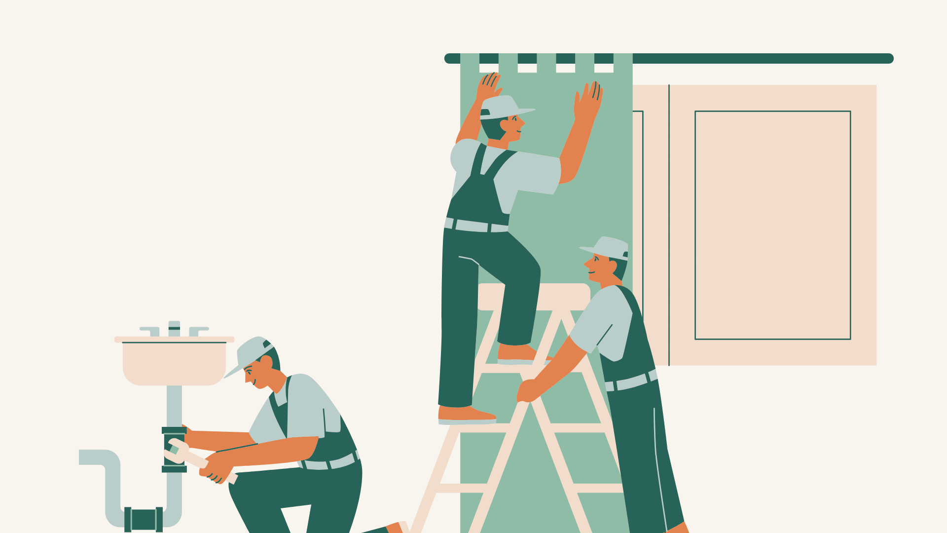 Luxury bathroom renovation featuring stone vanity and freestanding tub